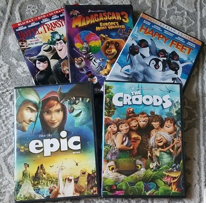 5 Movie Bundle