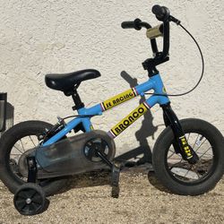 SE Bronco BMX