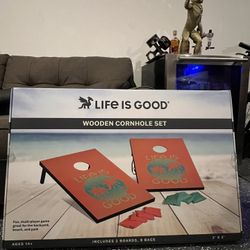 Corn hole Game 