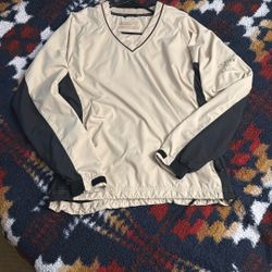 Vintage Cutter & Buck V-Neck Pullover Sweater (Large)