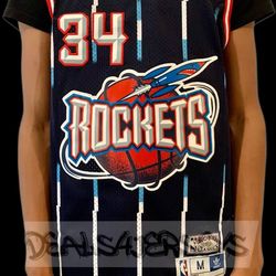 Hakeem Olajuwon rockets nba jerseys