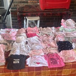 Baby Girl Lot Newborn To 6-9 