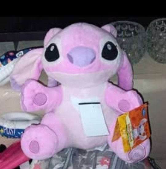 Angel 9" plush soft toy ~disney store~ lilo & stitch