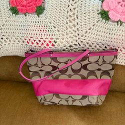 Coach purse