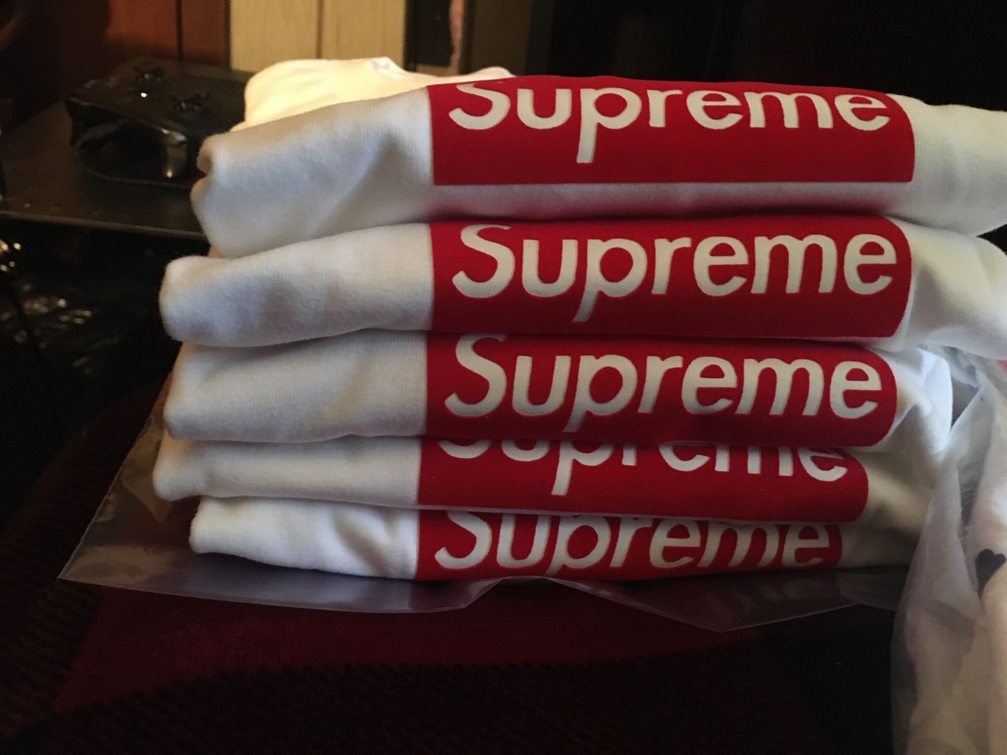 Supreme 20th Anniversary Tee