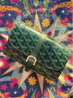 Goyard Double Travel Watch Case Tri-Fold travel pouch