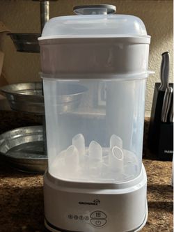 grownsy bottle sterilizer and dryer