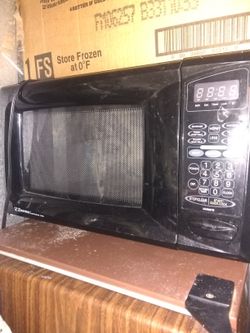 Emerson microwave