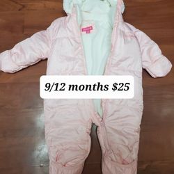 Snow Clothes And Sleds ☃️ Different Prices And Many More Sizes Available