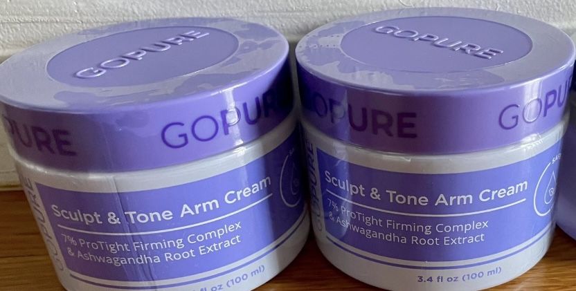 NIB: GoPure Sculpt & Tone Arm Cream