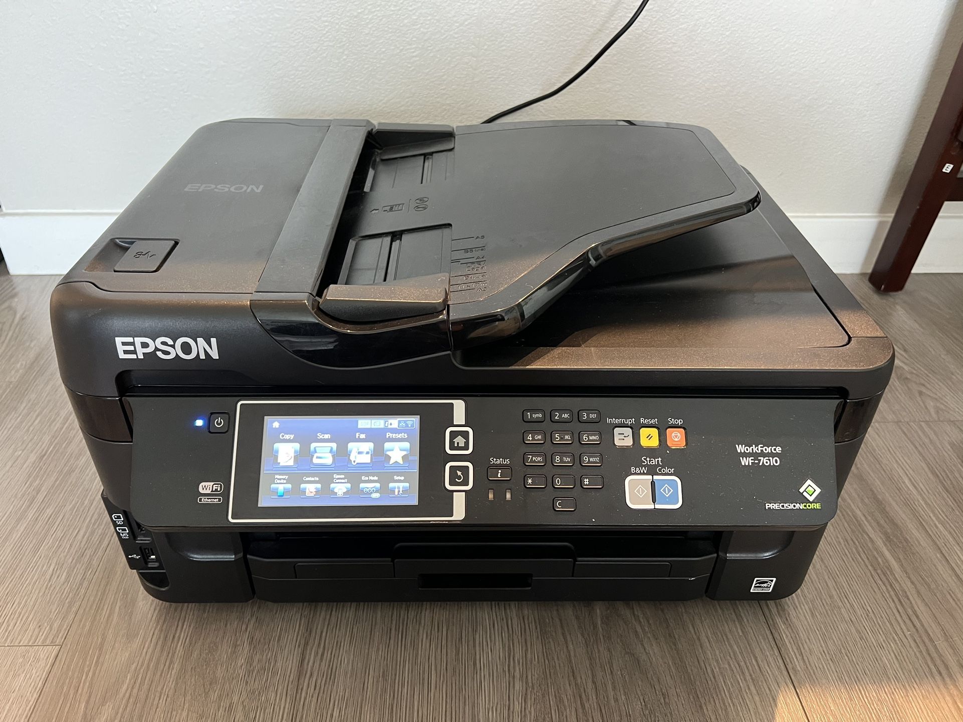 Printer EPSON WF-7610 Model C441C