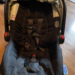 Infant Car Seat, Stroller, and 2 Bases