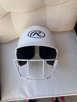 Rawlings softball helmet