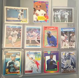 Ken Griffey Jr Card Lot 