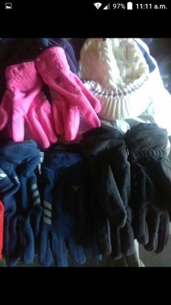 Adidas Warm gloves an beanies $4 each or 2x $6, or 4x $10