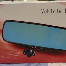 NEW! Vehicle Blackbox DVR Rearview Mirror 