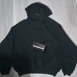 Fear Of God Essential Hoodie Black Size Small