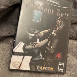 Resident Evil 1 Gamecube Sealed