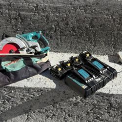 36v Makita Circular Saw 