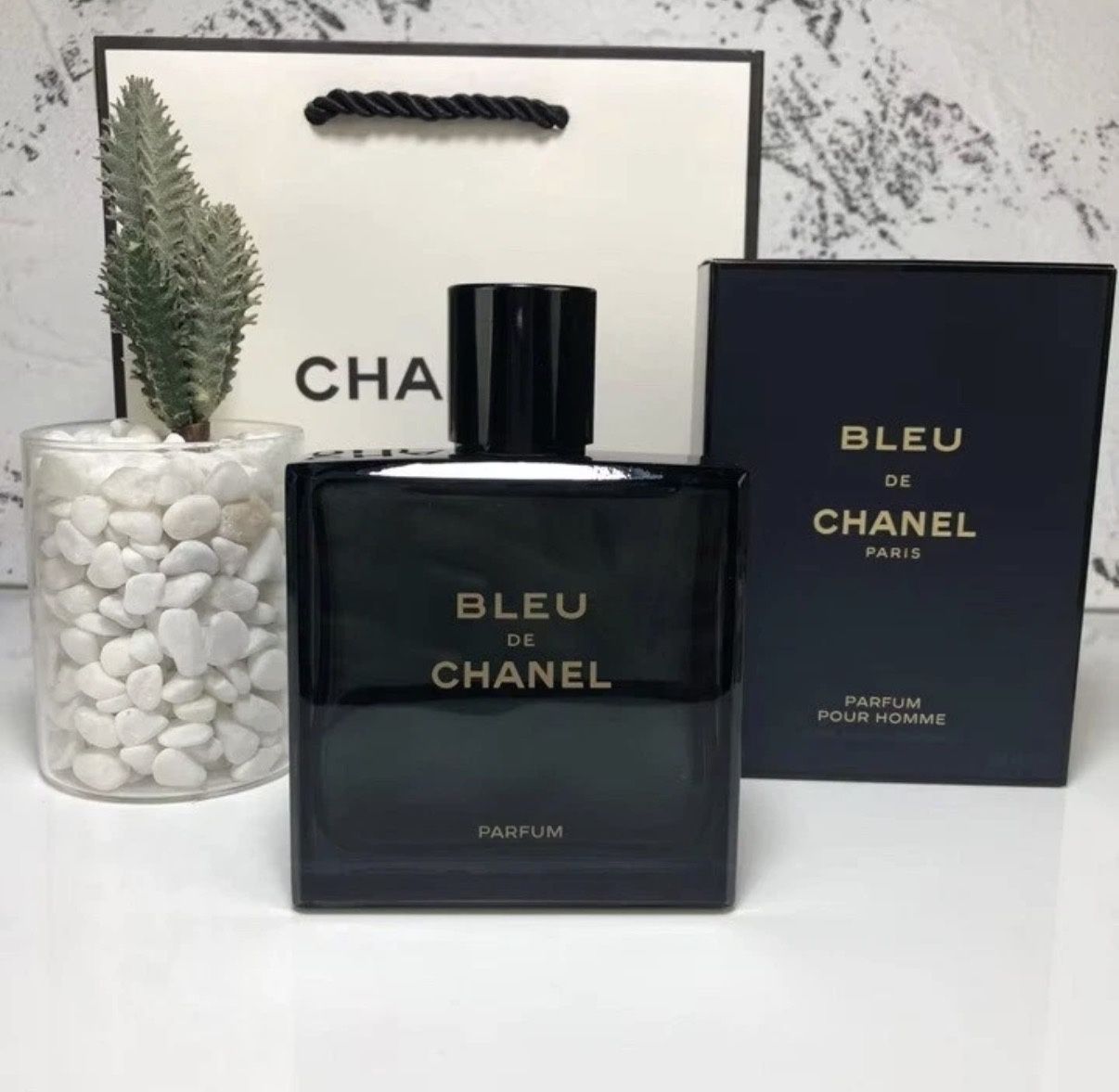 Blue de Channel Blue for Men 3.4 oz 100ml Eau De Parfum Spray