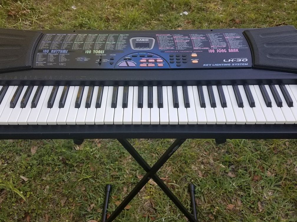 Casio Lk 30 Key Lighting Key System