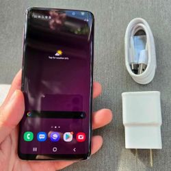 Samsung Galaxy S9, Factory Unlocked,  Excellent Condition.  Like New 