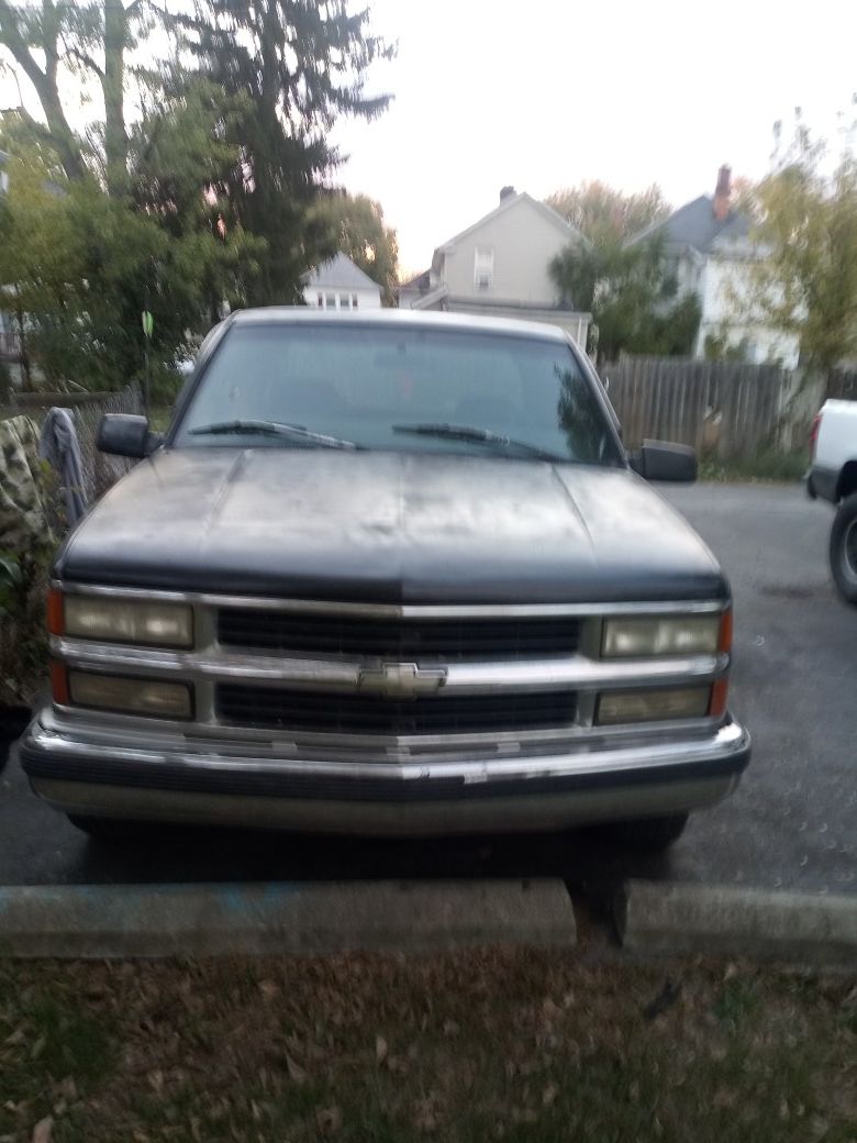 97 chevy 1500