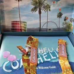 Coachella Wristbands