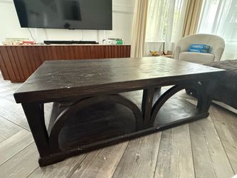 Bali Solid Wood Coffee Table
