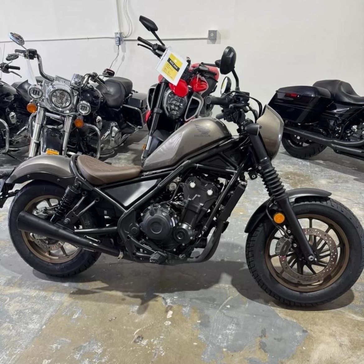 2023 Honda Rebel 500