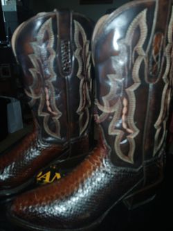 Dan Post Men's Cowboy Boots size 9D