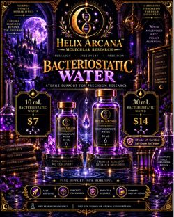 Reconstitution Water for Research Only