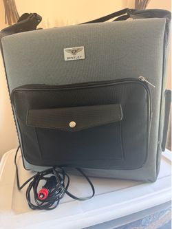 Bentley cooler (12 volt portable) excellent.