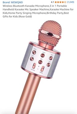 Microphone Karaoke