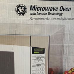 GE Stainless Steel Counter Top Microwave Oven
