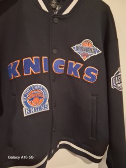 BRAND KNEW KNICKS JACKET