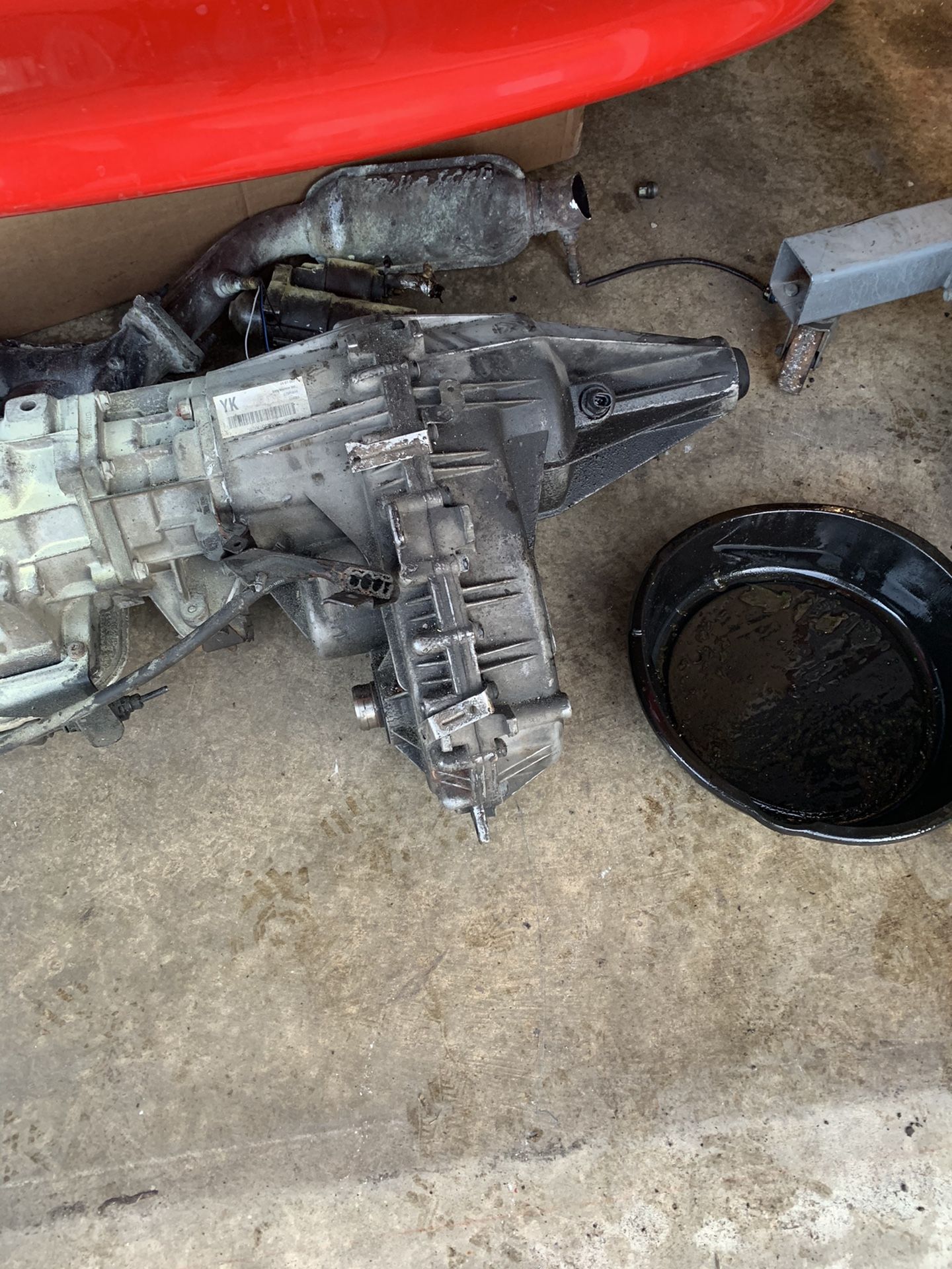 03 Yukon Denali 4L60E Transfer Case