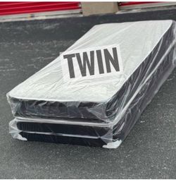 Twin Size Mattress Set – Medium Comfort – Available Today 🚚