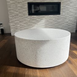 CB2 Terrazzo Coffee Table