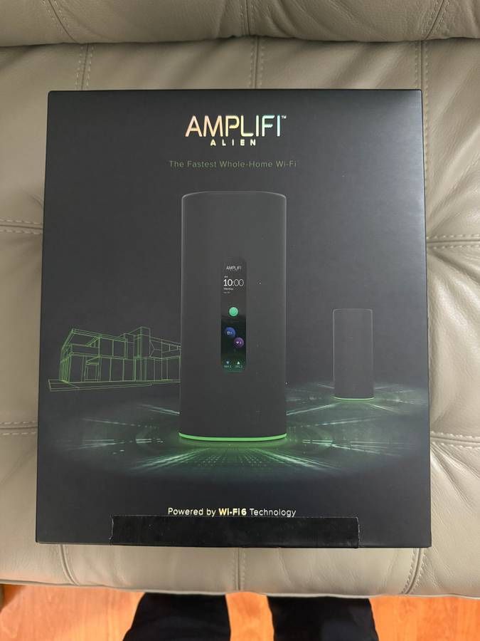 AmpliFi Alien Mesh Wi-Fi 6 System - Router + Mesh Point