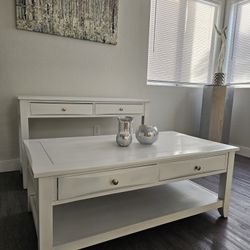 Coffee Table & Sofa Table Set. 