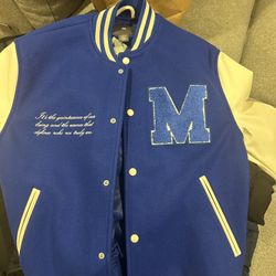 Men’s Small Letterman Jacket 