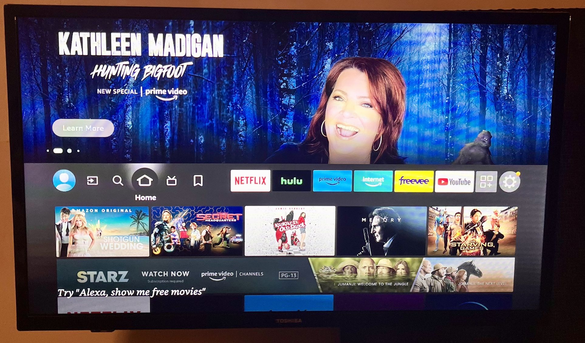 Toshiba 32inch Fire TV Smart TV LED HD Wifi