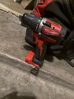 Milwaukee drill tool only