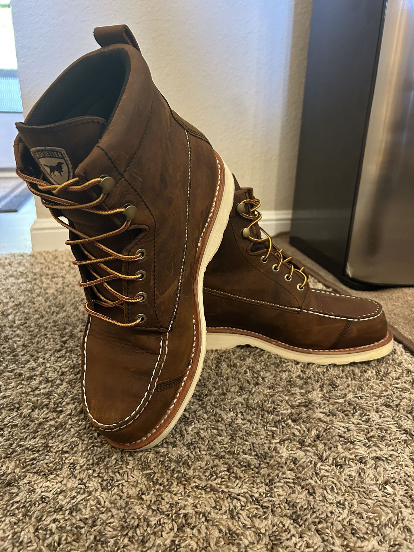 Irish Setter Work Boots By Red Wing