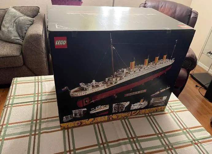 LEGO Titanic 10294 Creator
