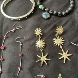 Earrings Bracelet Jewelry 