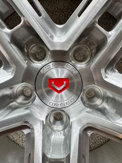 Set of 4 Vossen EVO-4R rims