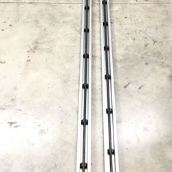 GENIE 8 FOOT GARAGE DOOR SCREWDRIVER ROD TRACK asking $75 Each