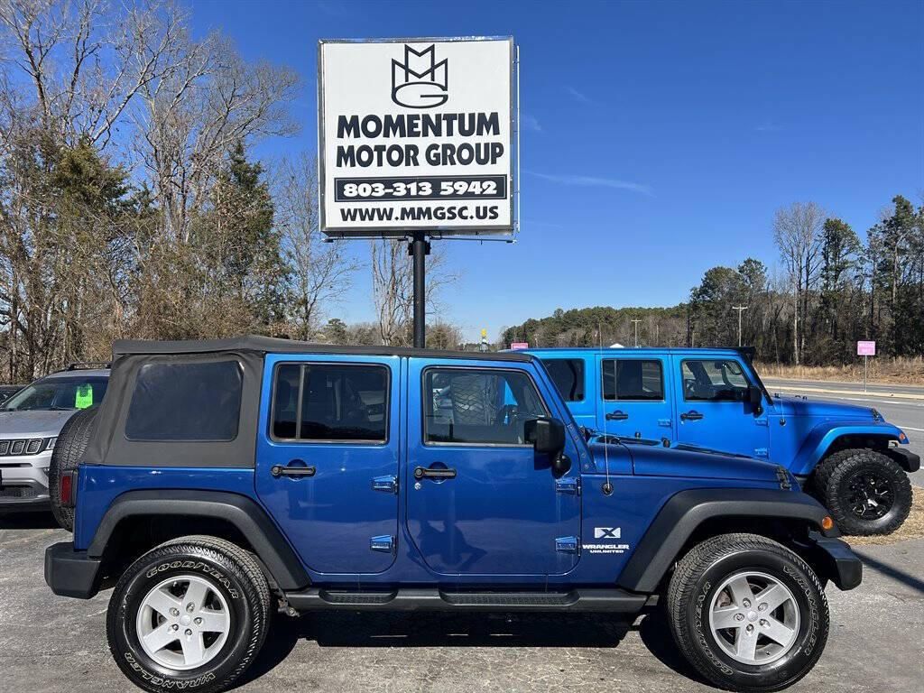 2009 Jeep Wrangler Unlimited